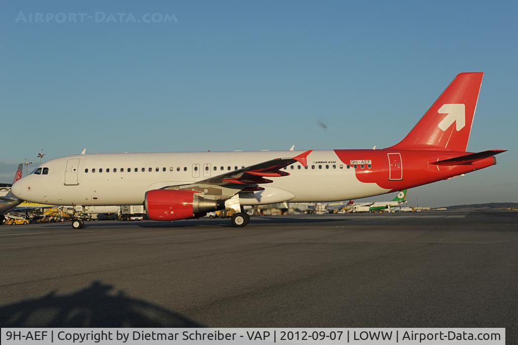 9H-AEF, 2003 Airbus A320-214 C/N 2142, Air Malta Airbus 320