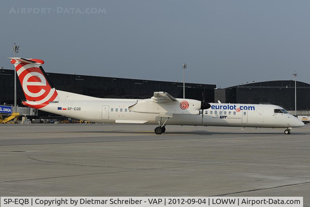 SP-EQB, 2012 De Havilland Canada DHC-8-402Q Dash 8 C/N 4407, Eurolot Dash 8-400