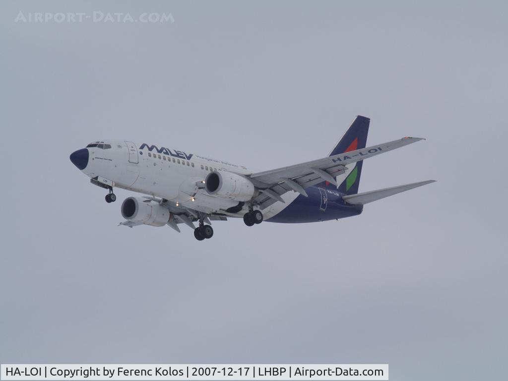 HA-LOI, 2004 Boeing 737-7Q8 C/N 29350, Ferihegy