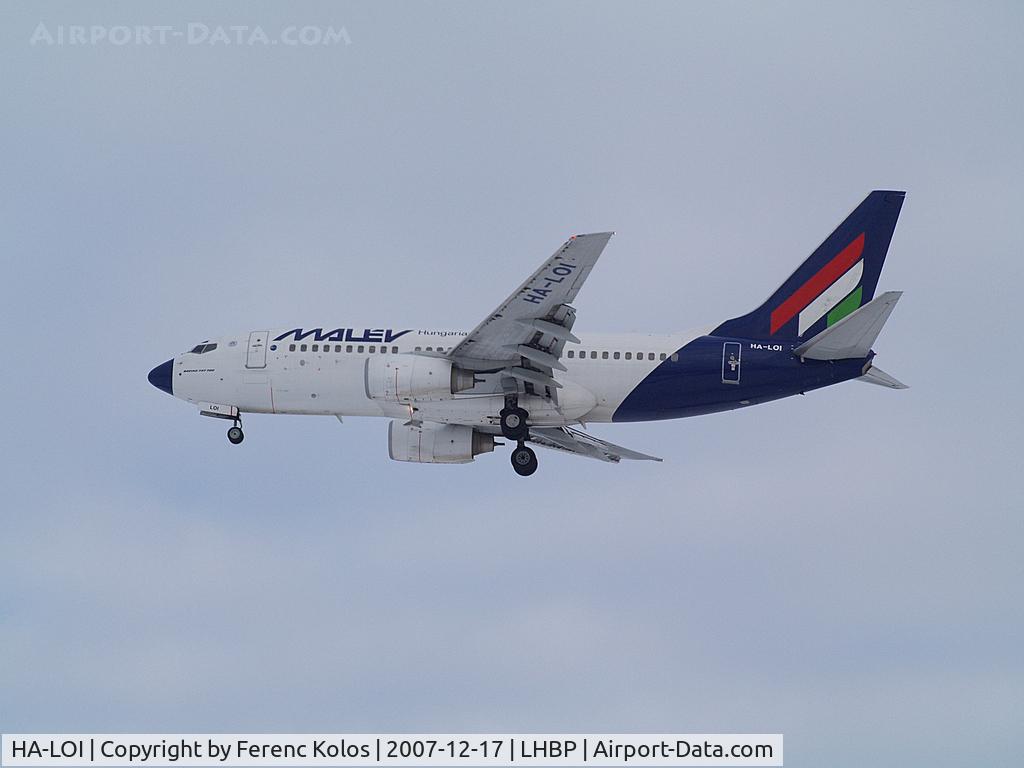 HA-LOI, 2004 Boeing 737-7Q8 C/N 29350, Ferihegy