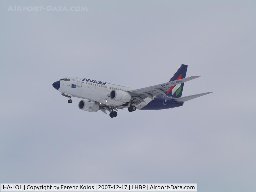 HA-LOL, 2004 Boeing 737-7Q8 C/N 29352, Ferihegy