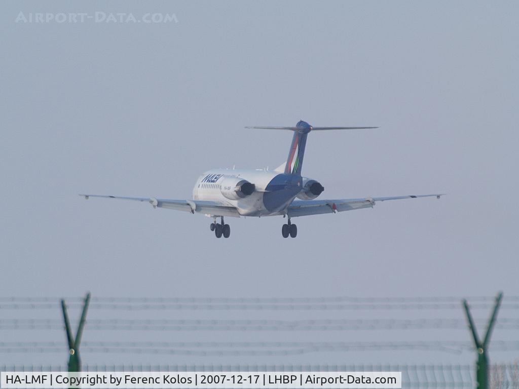 HA-LMF, 1996 Fokker 70 (F-28-0070) C/N 11571, Ferihegy