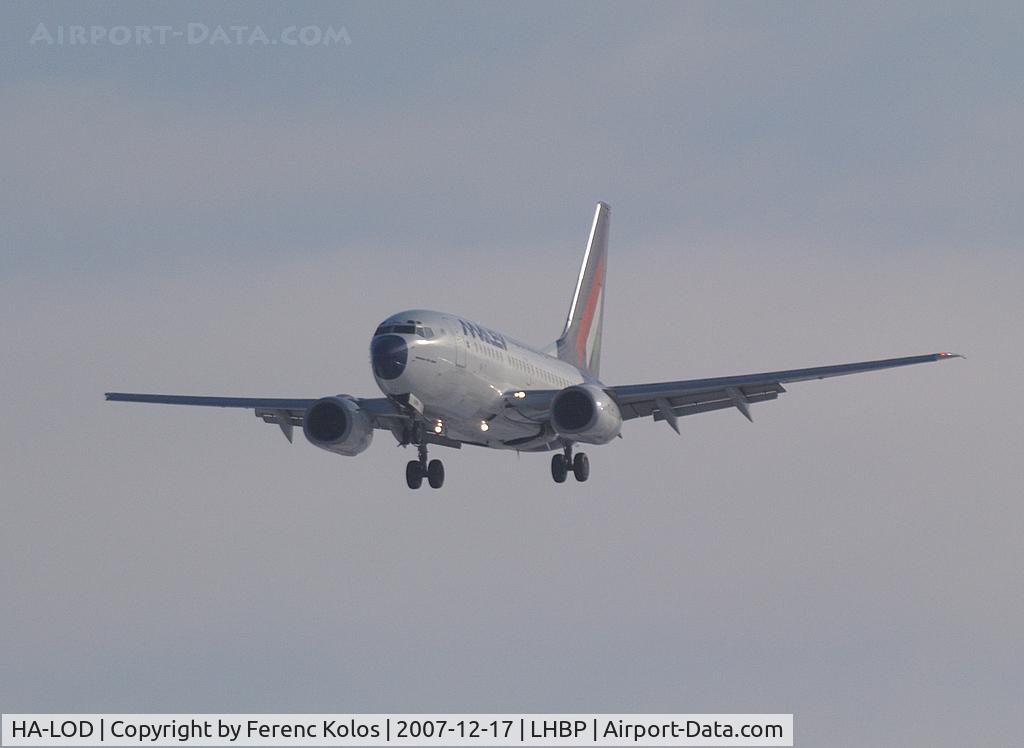 HA-LOD, 2003 Boeing 737-6Q8 C/N 28259, Ferihegy