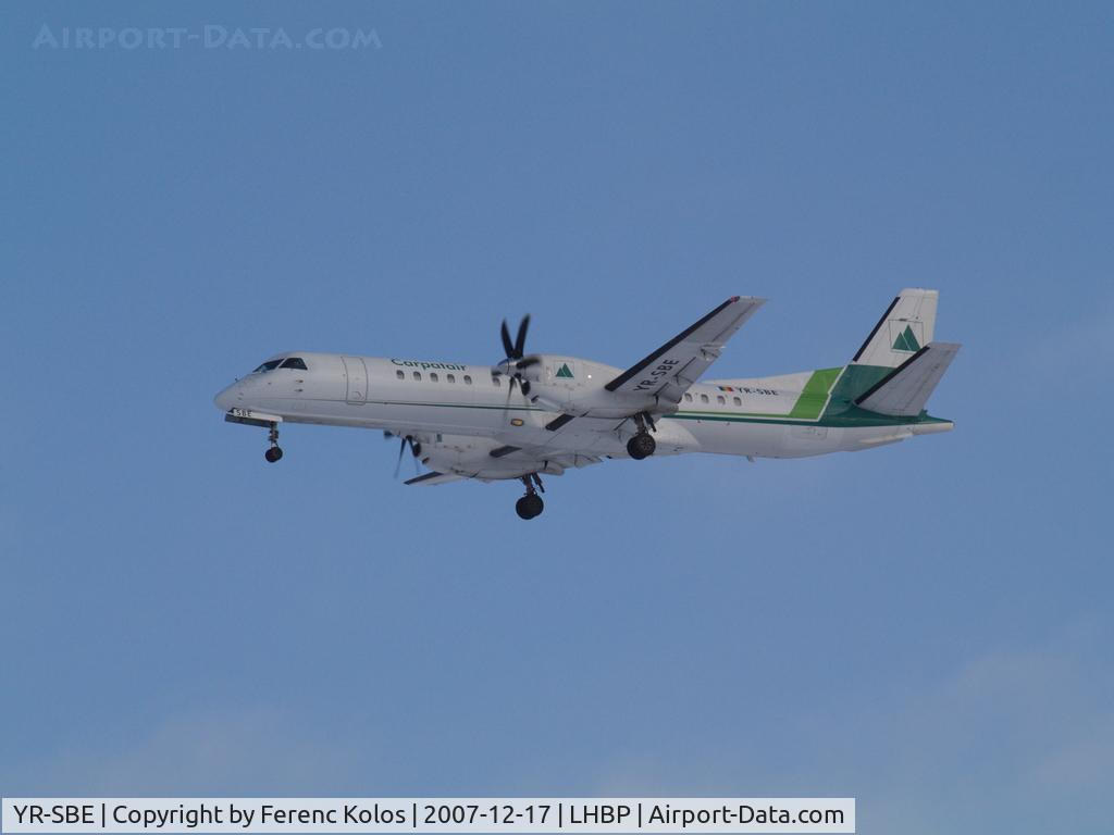 YR-SBE, 1996 Saab 2000 C/N 2000-041, Ferihegy