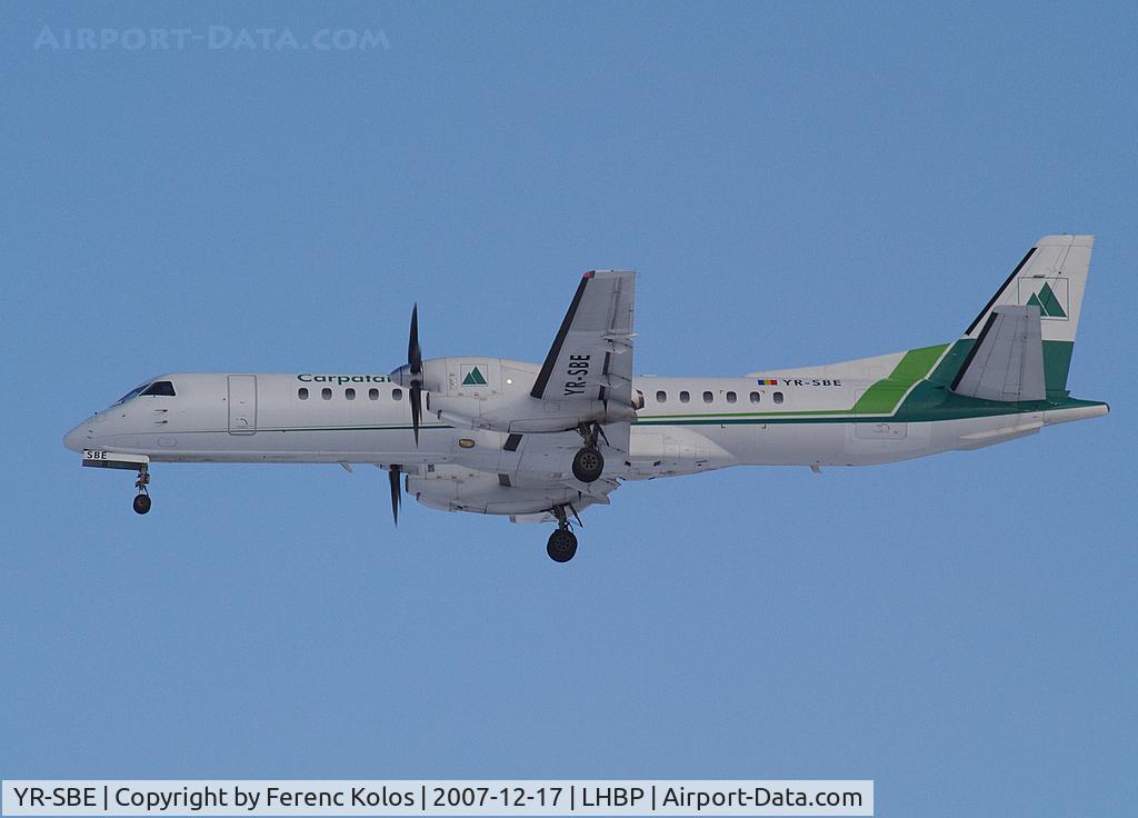 YR-SBE, 1996 Saab 2000 C/N 2000-041, Ferihegy