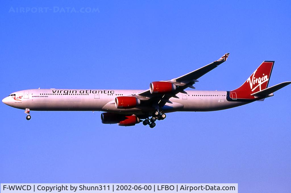 F-WWCD, 2002 Airbus A340-642 C/N 383, C/n 0383 - To be G-VSHY
