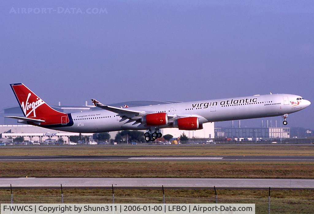 F-WWCS, 2006 Airbus A340-642 C/N 723, C/n 0723 - To be G-VBLU
