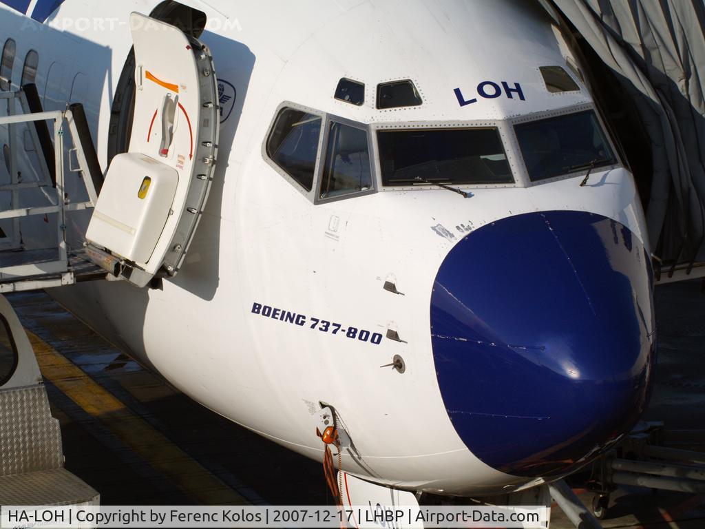 HA-LOH, 2004 Boeing 737-8Q8 C/N 30667, Ferihegy