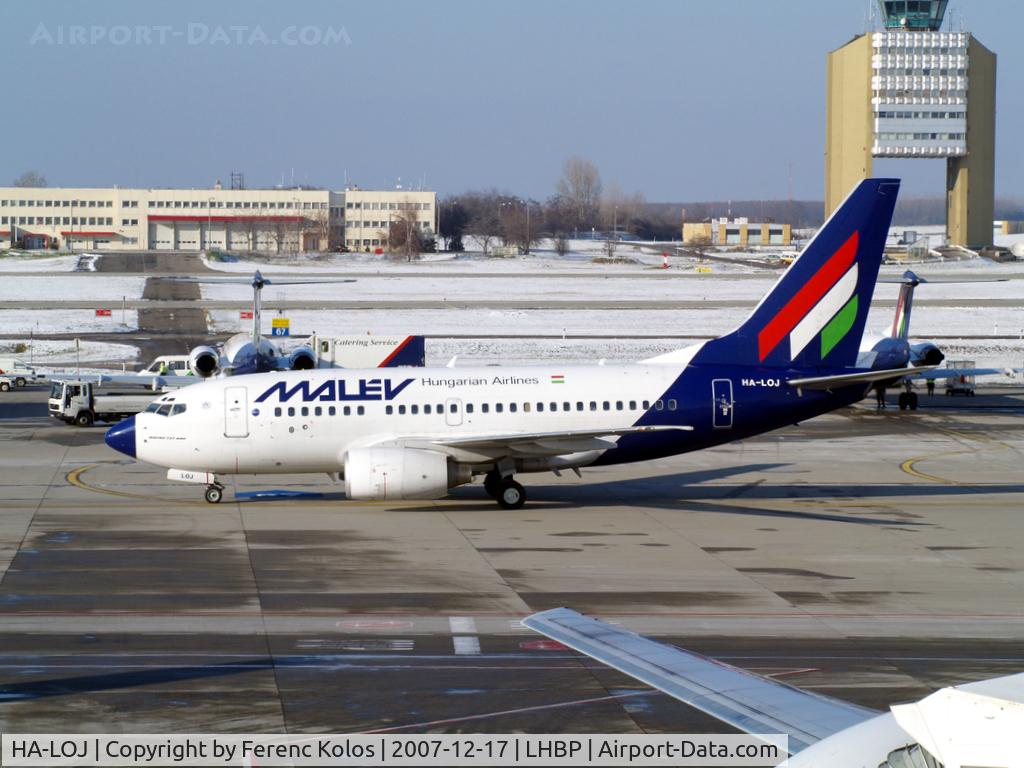 HA-LOJ, 2004 Boeing 737-6Q8 C/N 29349, Ferihegy