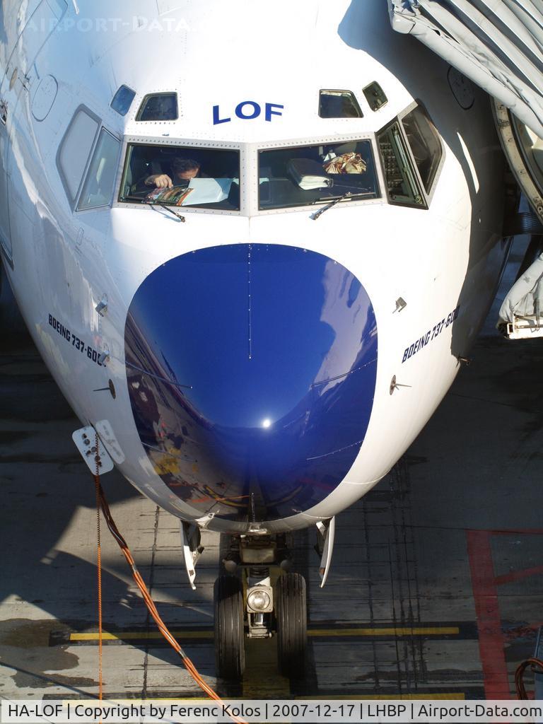 HA-LOF, 2003 Boeing 737-6Q8 C/N 29348, Ferihegy