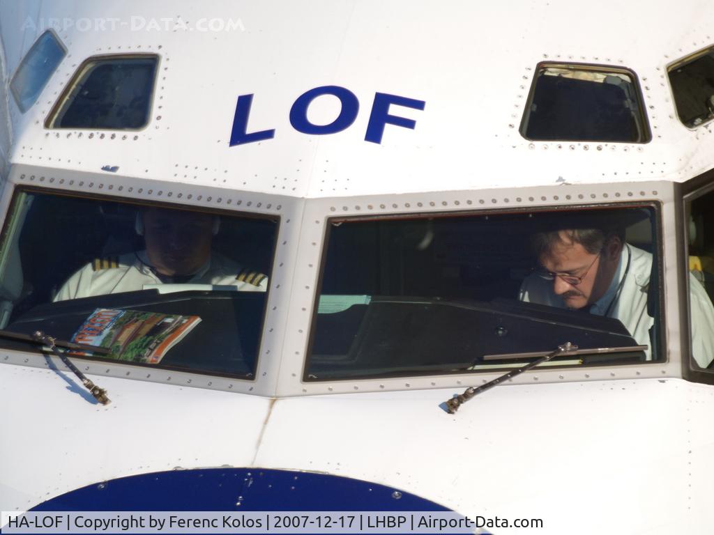 HA-LOF, 2003 Boeing 737-6Q8 C/N 29348, Ferihegy