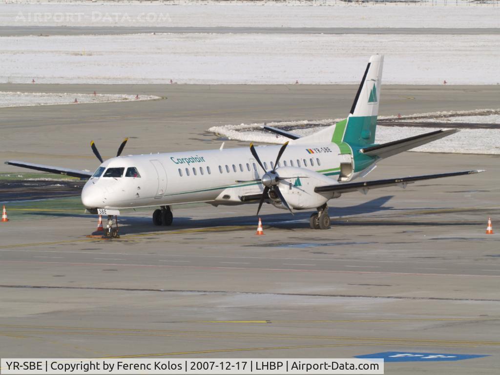 YR-SBE, 1996 Saab 2000 C/N 2000-041, Ferihegy