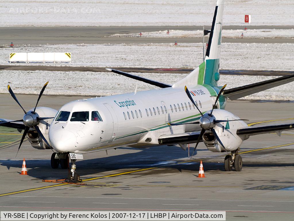 YR-SBE, 1996 Saab 2000 C/N 2000-041, Ferihegy
