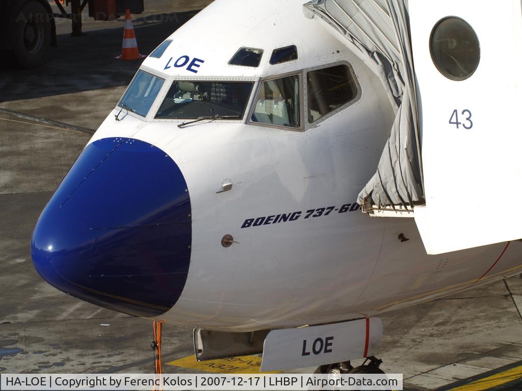 HA-LOE, 2003 Boeing 737-6Q8 C/N 28260, Ferihegy