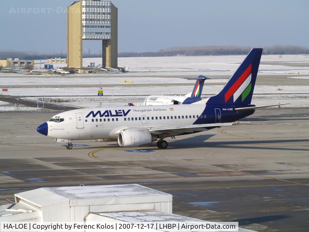HA-LOE, 2003 Boeing 737-6Q8 C/N 28260, Ferihegy