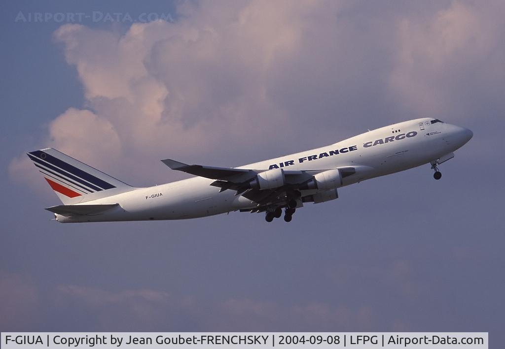 F-GIUA, 2002 Boeing 747-428F/ER/SCD C/N 32866, Air France Cargo