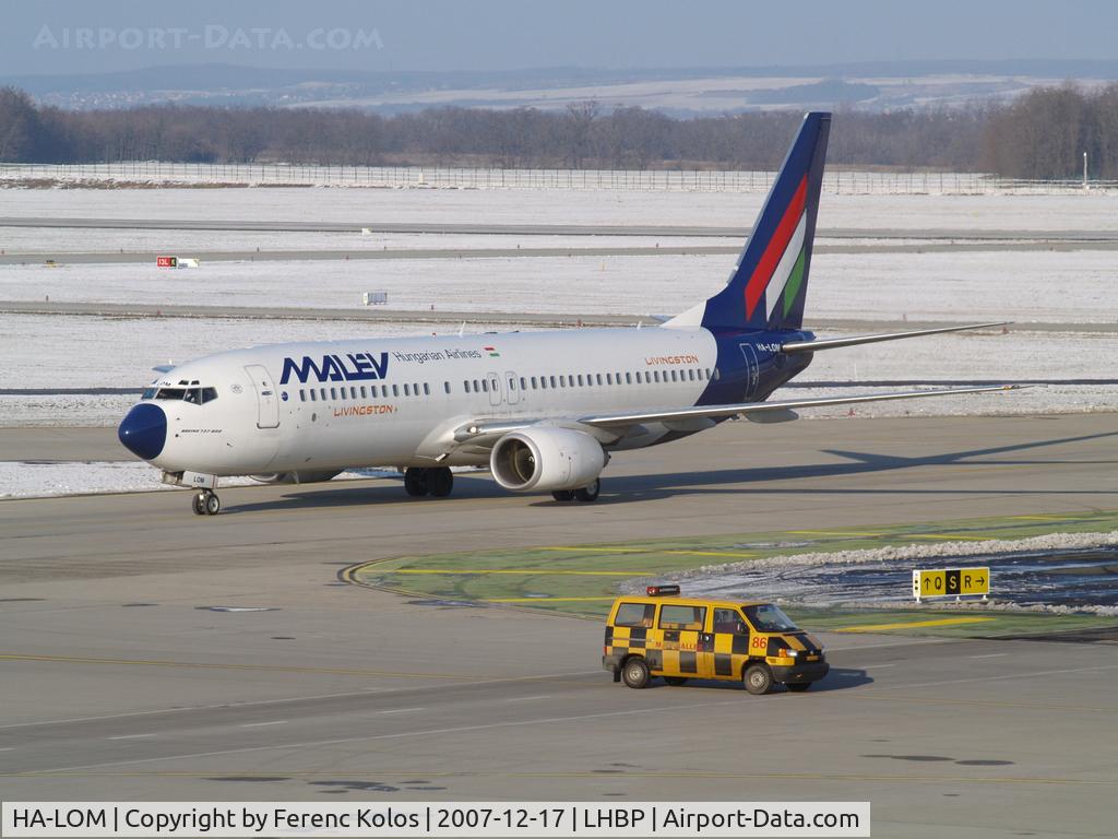 HA-LOM, 2004 Boeing 737-8Q8 C/N 30672, Ferihegy