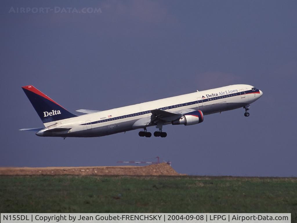 N155DL, 1991 Boeing 767-3P6 C/N 25269, DAL [DL] Delta Air Lines