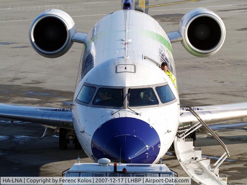 HA-LNA, 2002 Canadair CRJ-100ER (CL-600-2B19) C/N 7676, Ferihegy