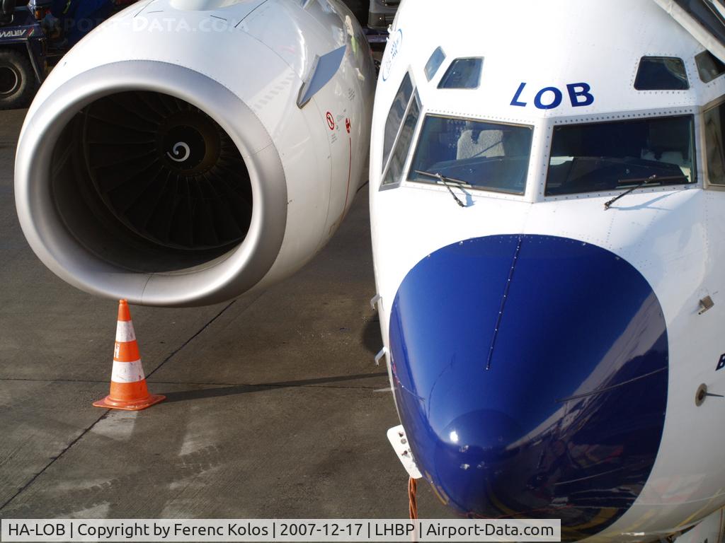 HA-LOB, 2003 Boeing 737-7Q8 C/N 29346, Ferihegy