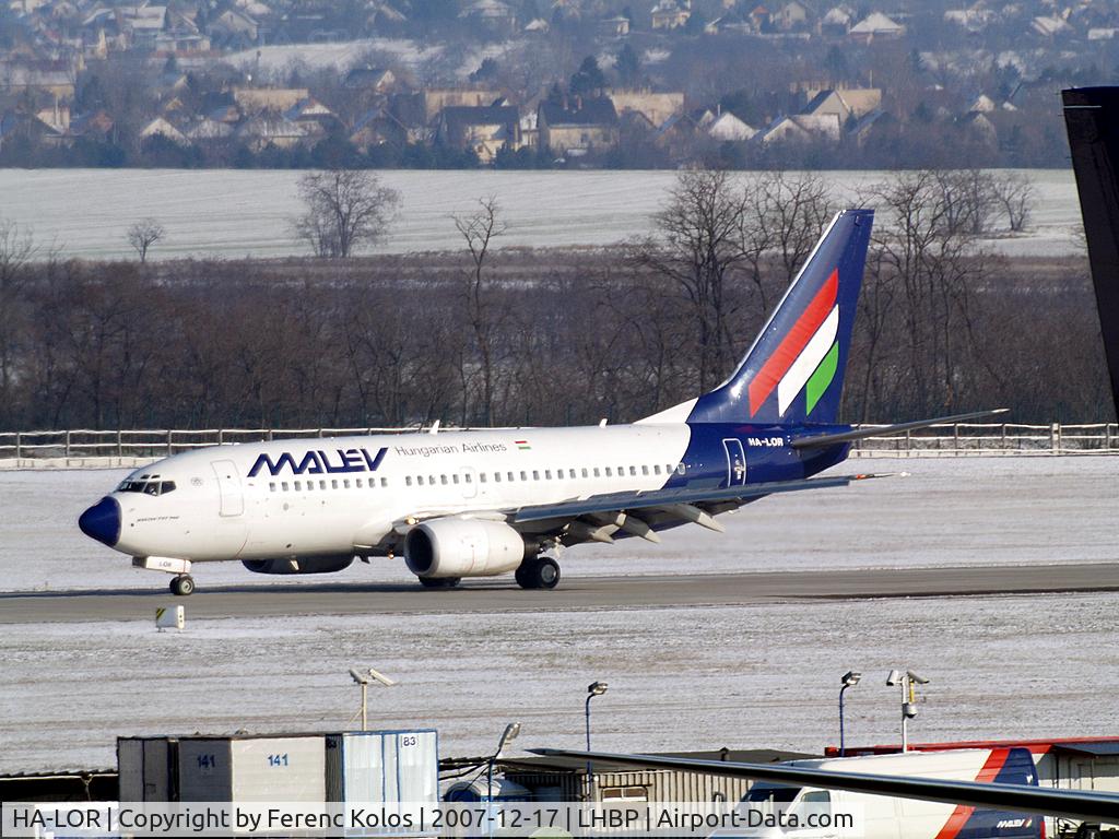 HA-LOR, 2004 Boeing 737-7Q8 C/N 29355, Ferihegy