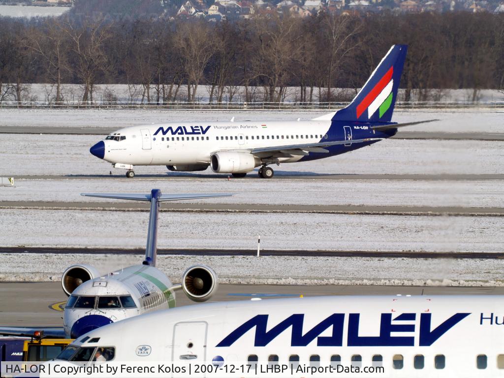 HA-LOR, 2004 Boeing 737-7Q8 C/N 29355, Ferihegy