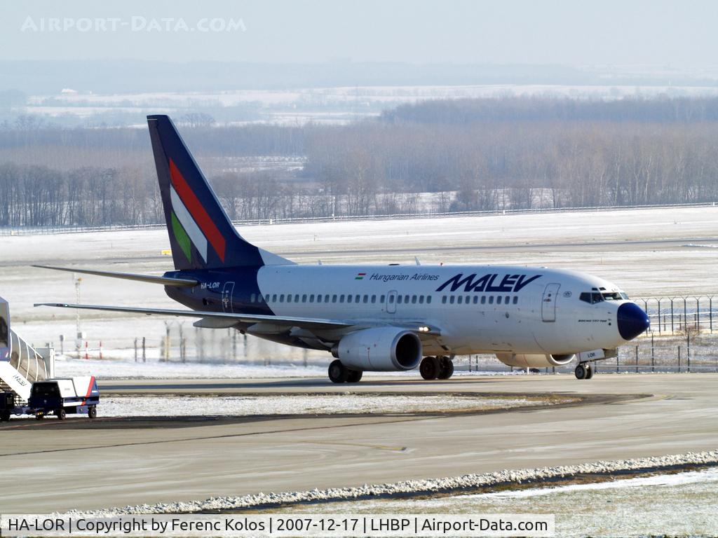 HA-LOR, 2004 Boeing 737-7Q8 C/N 29355, Ferihegy