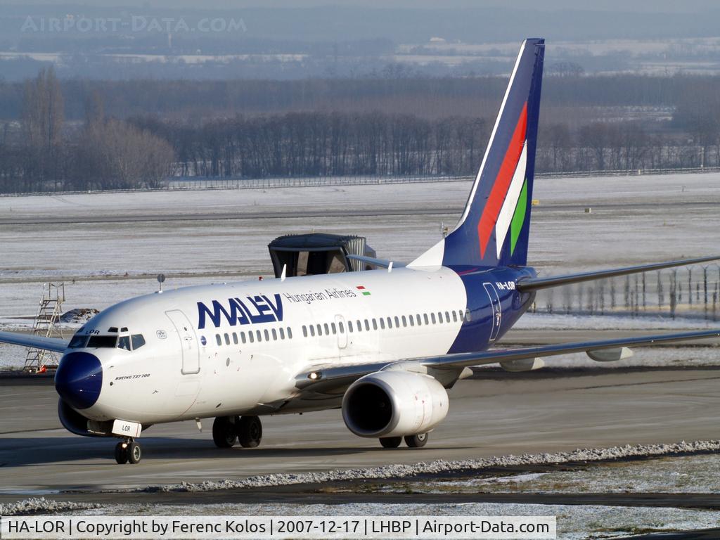 HA-LOR, 2004 Boeing 737-7Q8 C/N 29355, Ferihegy