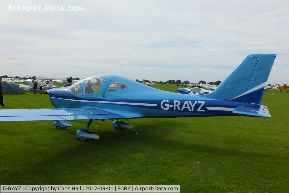 G-RAYZ, 2007 Tecnam P-2002EA Sierra C/N PFA 333-14567, at the LAA Rally 2012, Sywell