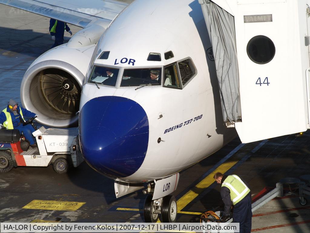 HA-LOR, 2004 Boeing 737-7Q8 C/N 29355, Ferihegy