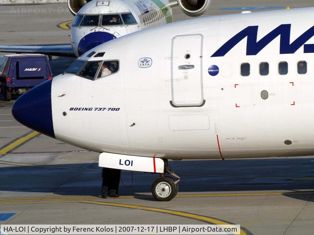 HA-LOI, 2004 Boeing 737-7Q8 C/N 29350, Ferihegy