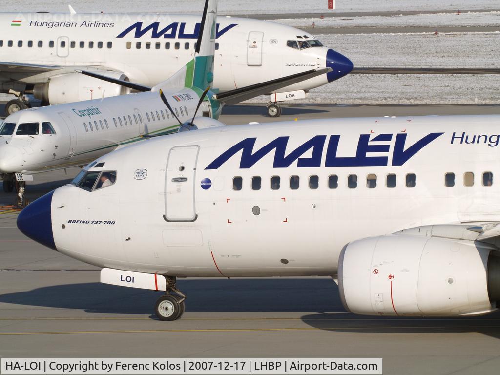 HA-LOI, 2004 Boeing 737-7Q8 C/N 29350, Ferihegy