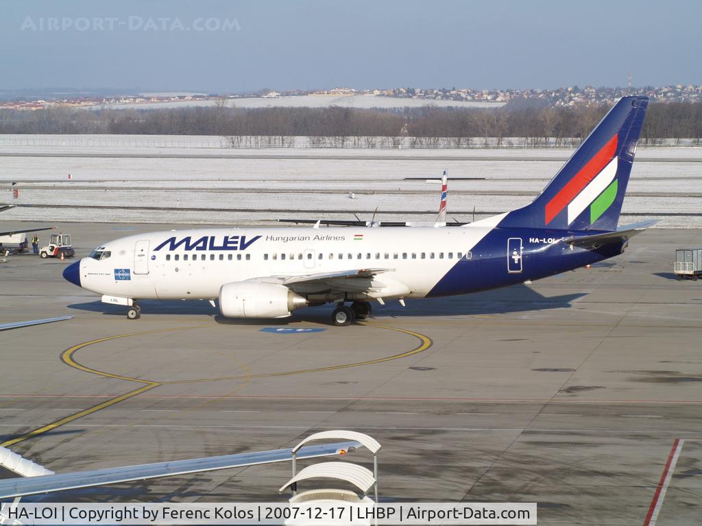 HA-LOI, 2004 Boeing 737-7Q8 C/N 29350, Ferihegy