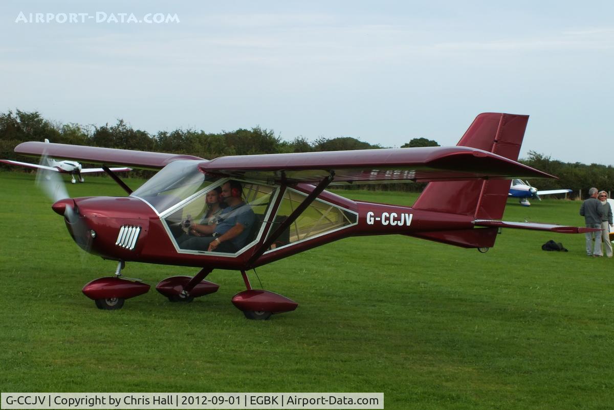 G-CCJV, 2004 Aeroprakt A-22 Foxbat C/N PFA 317-14082, at the LAA Rally 2012, Sywell