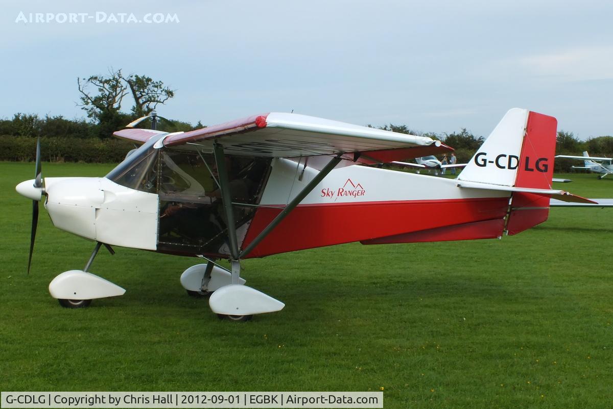 G-CDLG, 2005 Best Off Skyranger 912(2) C/N BMAA/HB/387, at the LAA Rally 2012, Sywell