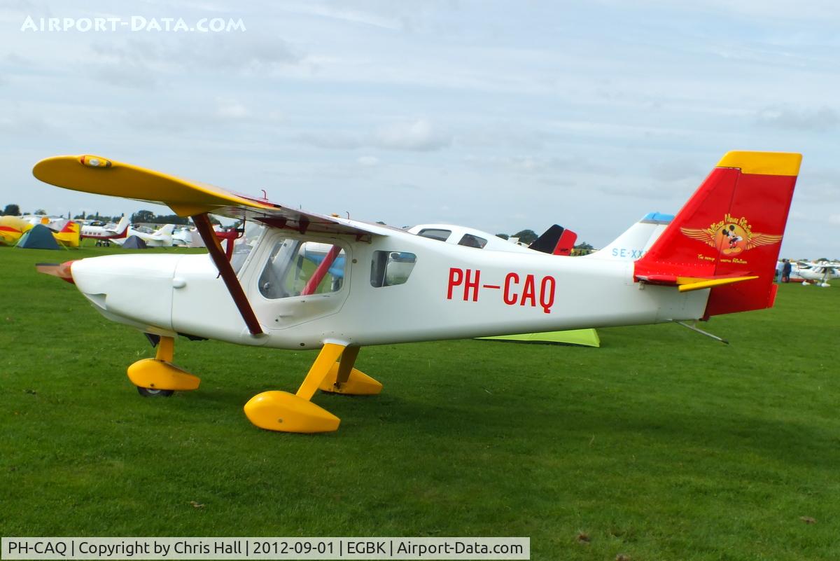 PH-CAQ, 2005 Ultravia Pelican PL C/N 686, at the LAA Rally 2012, Sywell