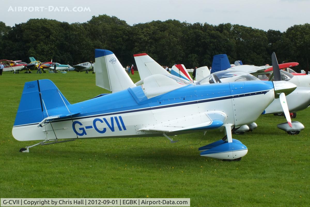 G-CVII, 2006 Rihn DR-107 One Design C/N PFA 264-14478, at the LAA Rally 2012, Sywell