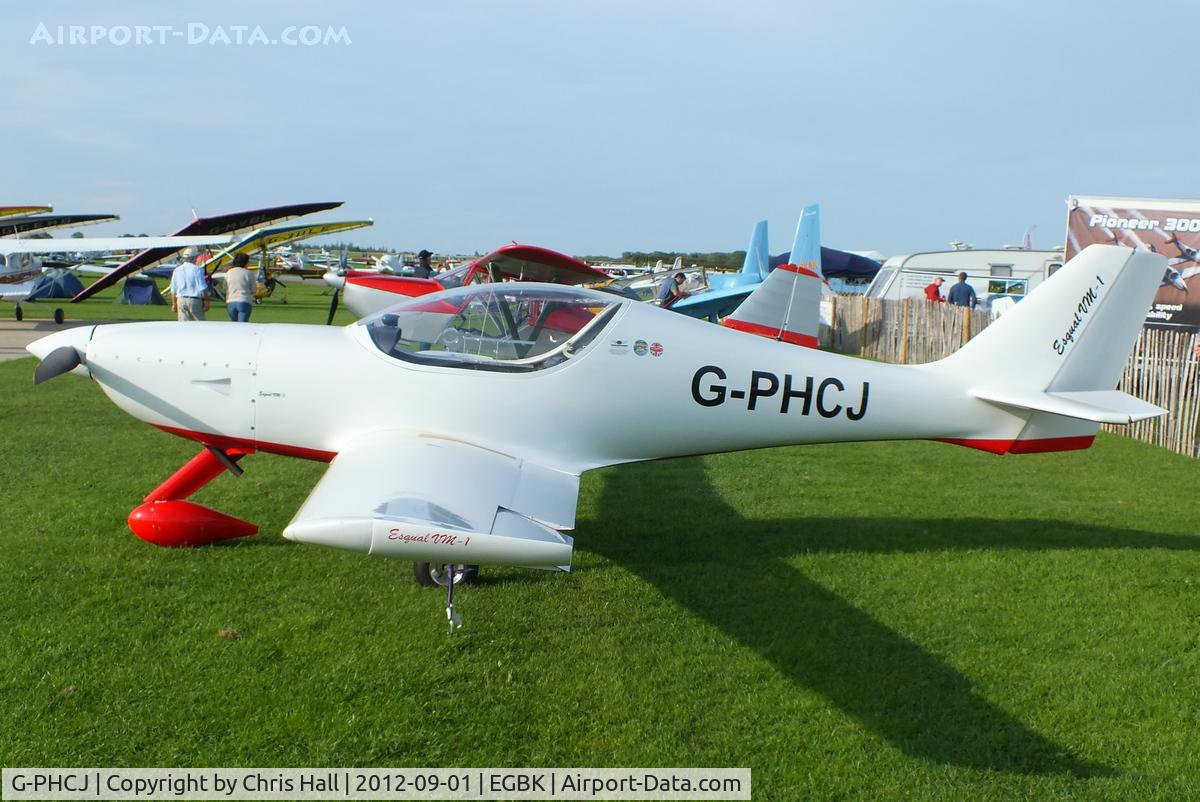 G-PHCJ, 2007 Vol Mediterrani VM-1 Esqual C C/N E180039, at the LAA Rally 2012, Sywell
