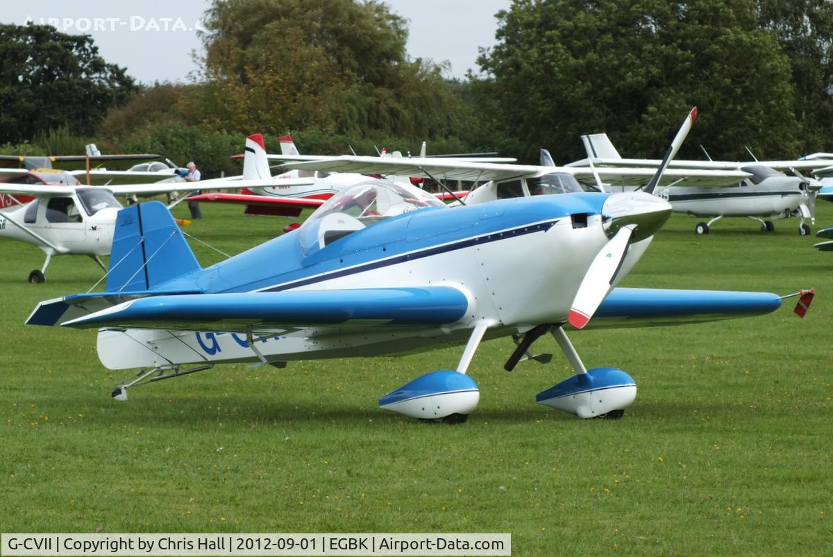 G-CVII, 2006 Rihn DR-107 One Design C/N PFA 264-14478, at the LAA Rally 2012, Sywell