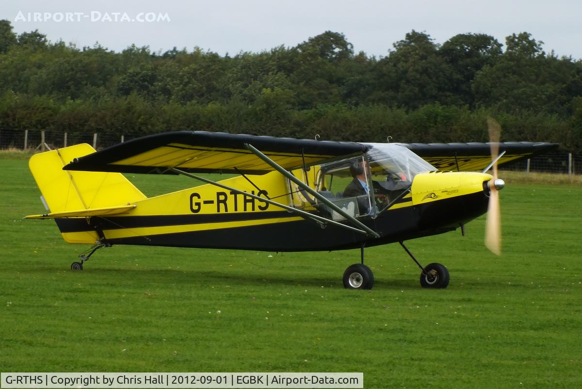 G-RTHS, 2008 Rans S-6ES Coyote II C/N PFA 204-14753, at the LAA Rally 2012, Sywell