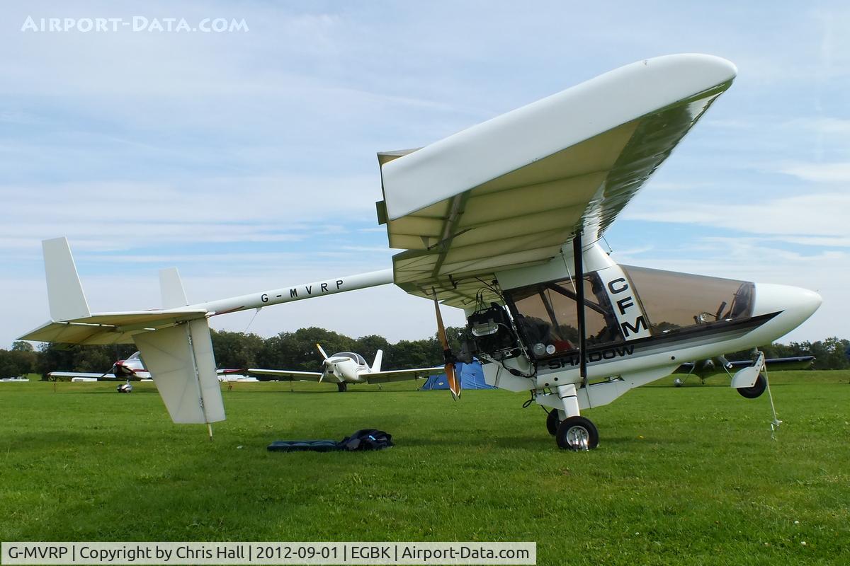 G-MVRP, 1989 CFM Shadow Series CD C/N 097, at the LAA Rally 2012, Sywell