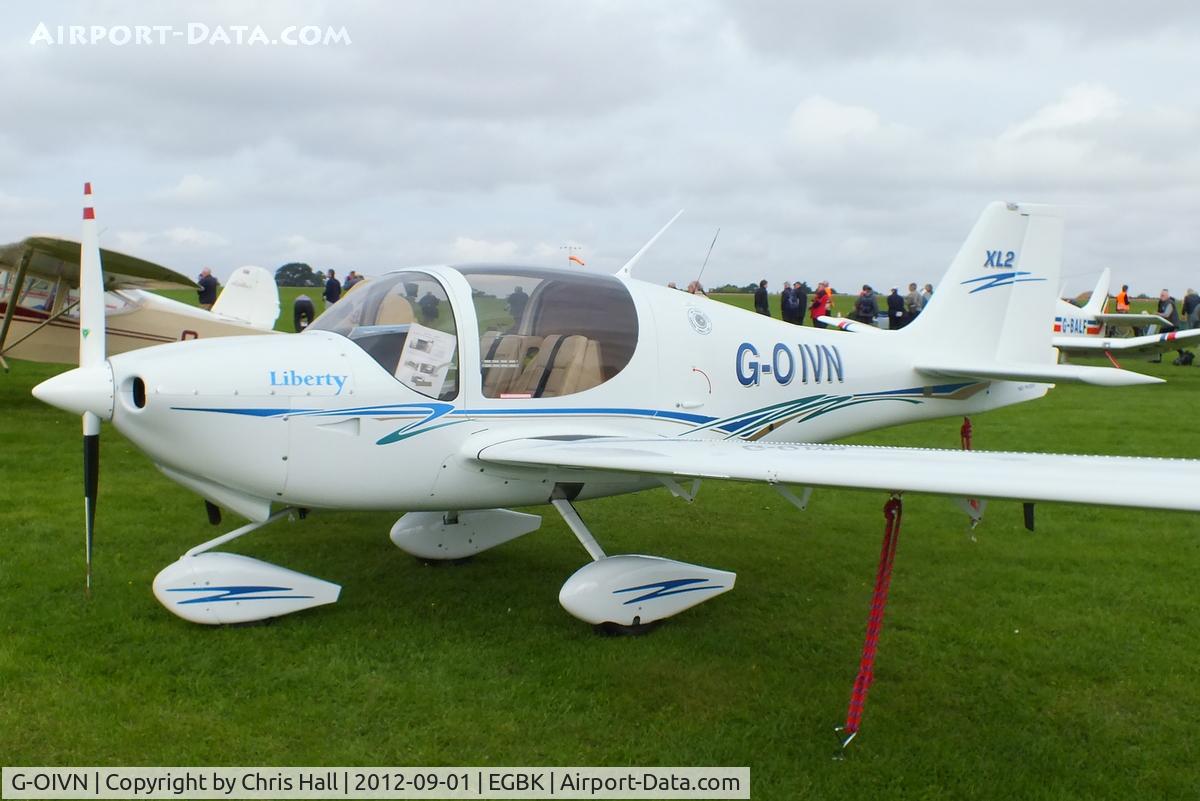 G-OIVN, 2005 Liberty XL-2 C/N 0008, at the LAA Rally 2012, Sywell