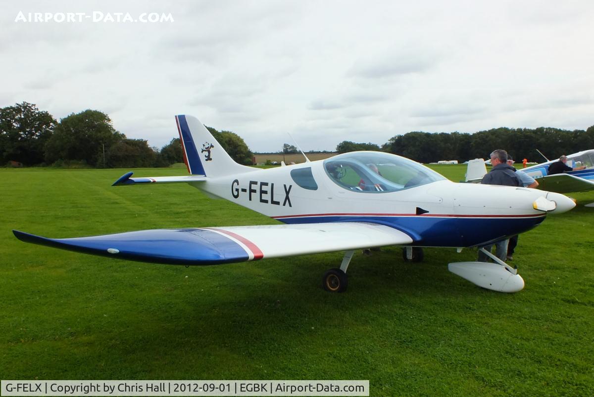G-FELX, 2007 CZAW SportCruiser C/N PFA 338-14661, at the LAA Rally 2012, Sywell