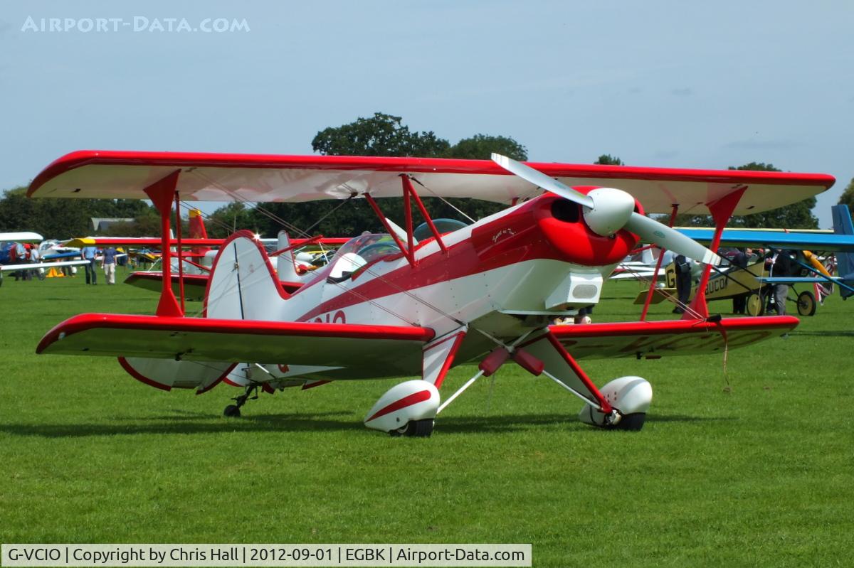 G-VCIO, 1997 EAA Acro Sport II C/N PFA 072A-12388, at the LAA Rally 2012, Sywell