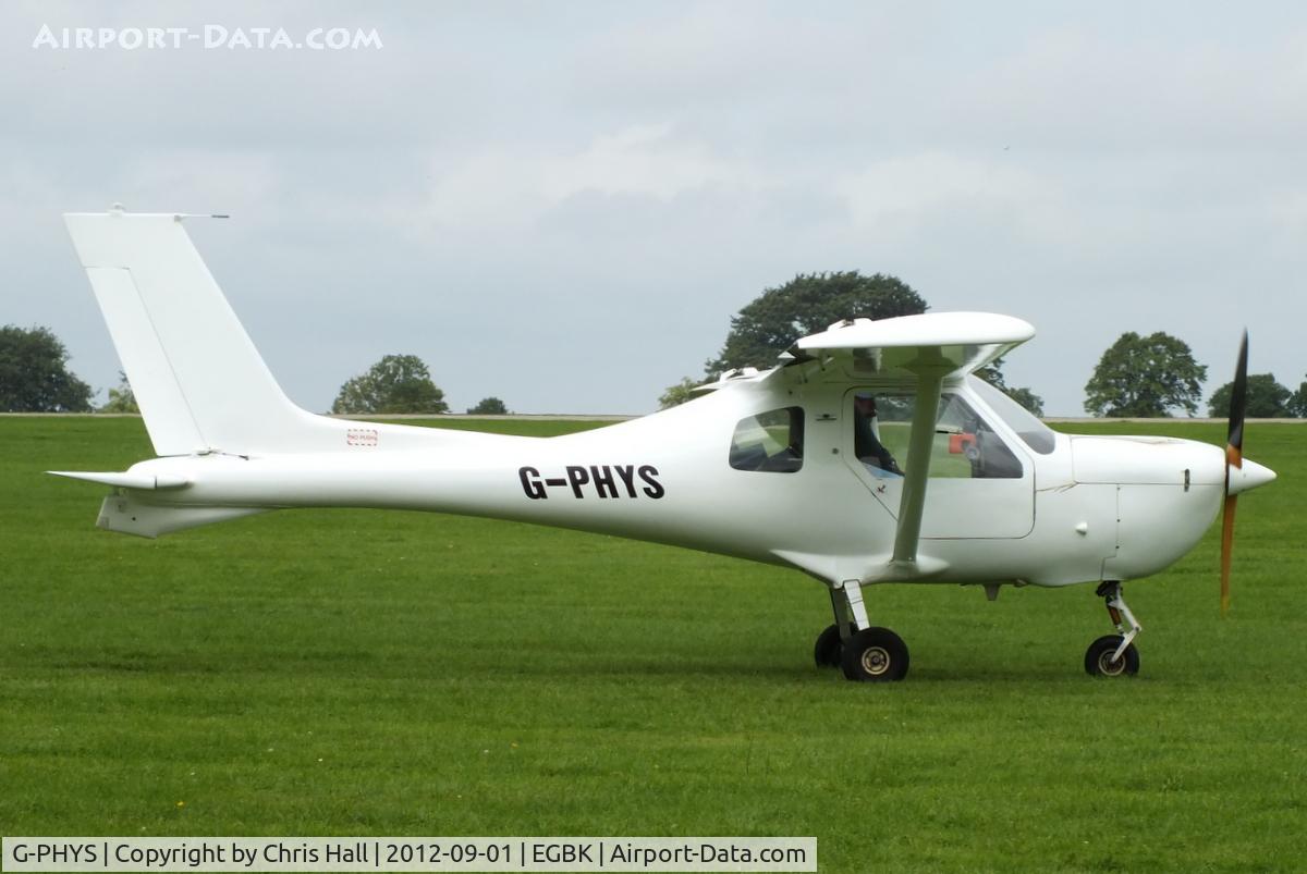 G-PHYS, 2003 Jabiru SP-470 C/N PFA 274B-13926, at the LAA Rally 2012, Sywell