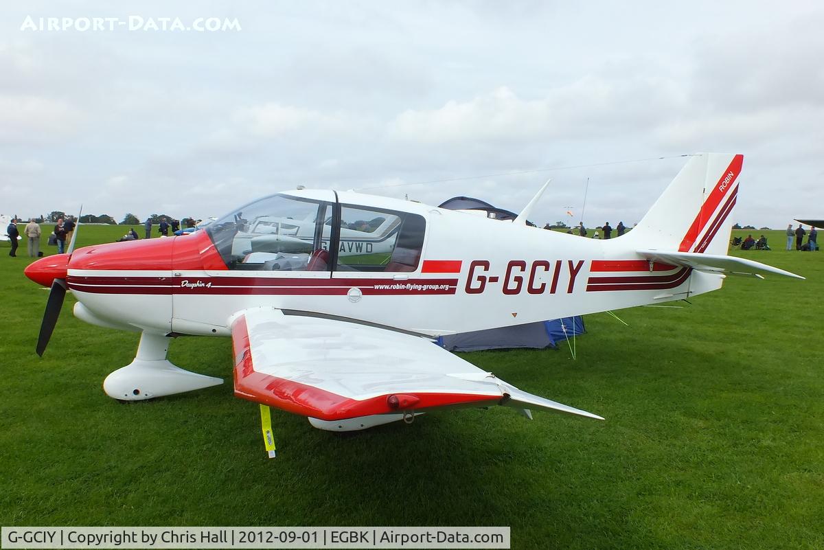 G-GCIY, 1980 Robin DR-400-140B Major C/N 1488, at the LAA Rally 2012, Sywell