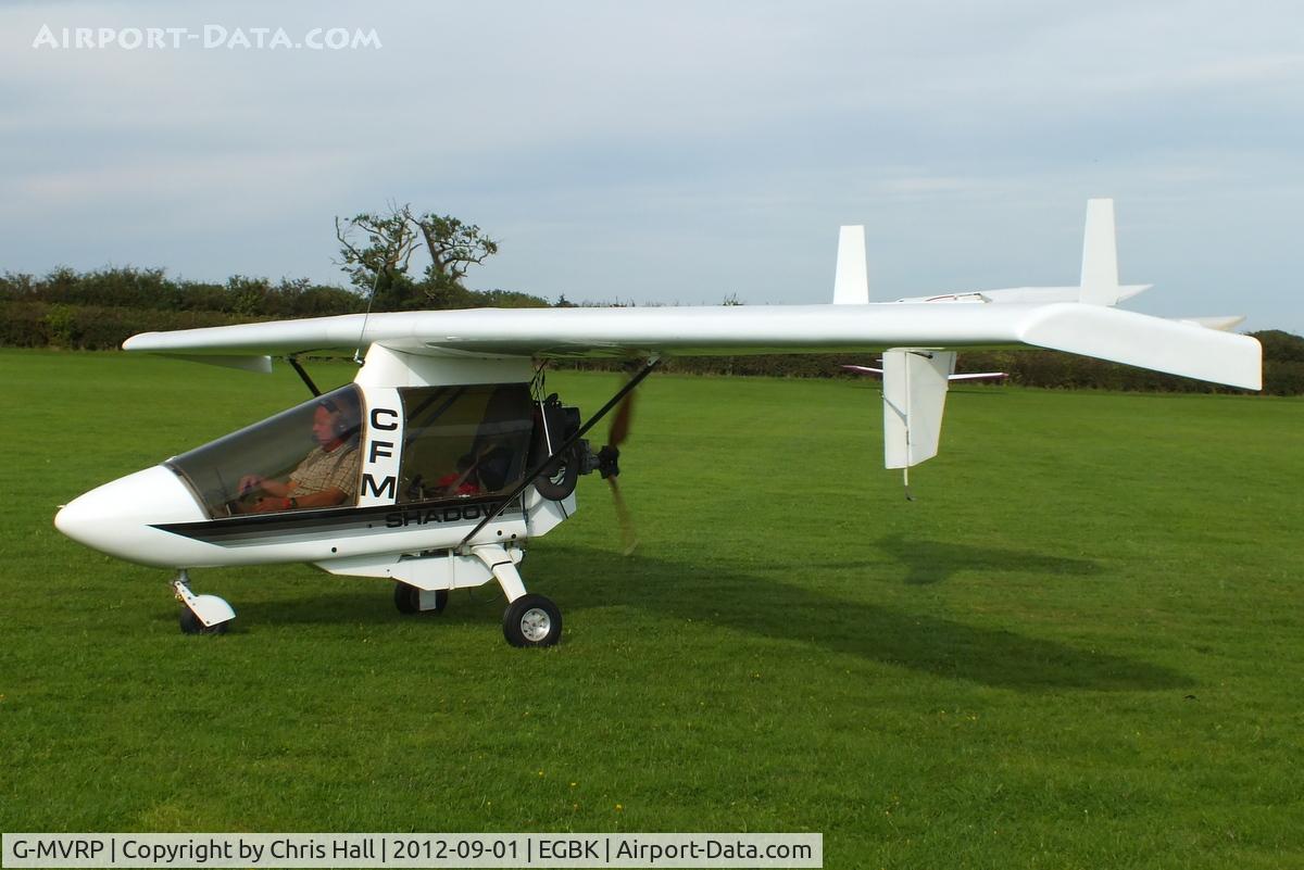 G-MVRP, 1989 CFM Shadow Series CD C/N 097, at the LAA Rally 2012, Sywell