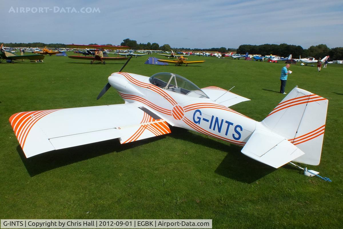 G-INTS, 2006 Vans RV-4 C/N PFA 181-13069, at the LAA Rally 2012, Sywell