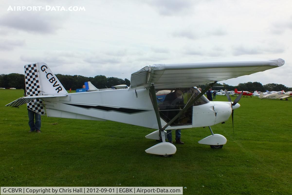 G-CBVR, 2002 Best Off Skyranger 912(2) C/N BMAA/HB/231, at the LAA Rally 2012, Sywell