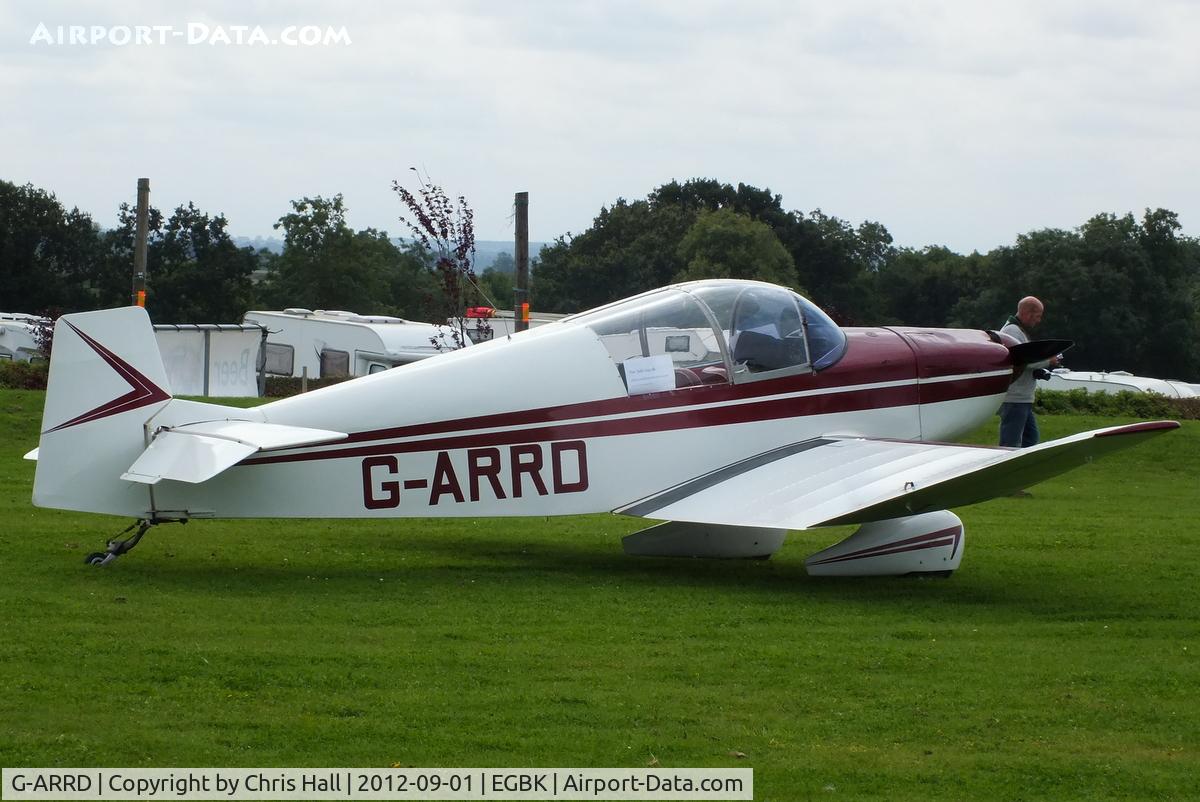 G-ARRD, 1961 SAN Jodel DR.1050 Ambassadeur C/N 274, at the LAA Rally 2012, Sywell